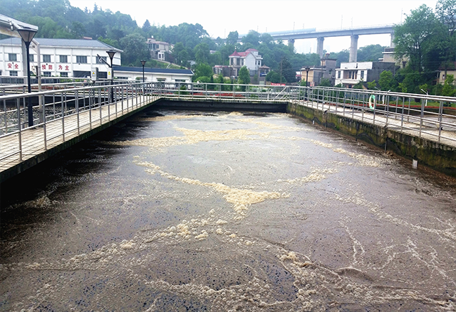 湖南湘潭河?xùn)|污水處理廠(10萬(wàn)噸/日)